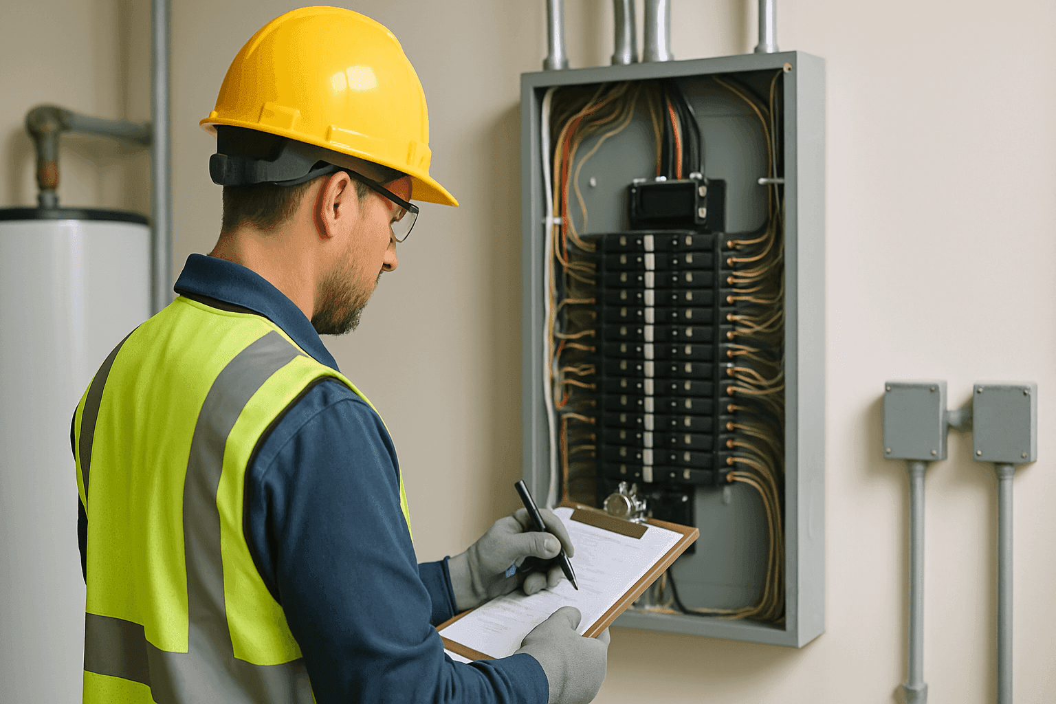 ¿Con qué frecuencia debes programar inspecciones de seguridad eléctrica?