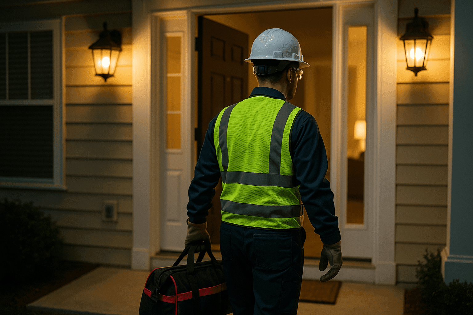 Guía de Electricista de Emergencia: Qué Hacer Antes de que Llegue la Ayuda